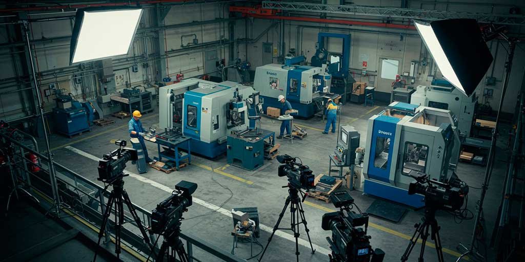 Şirket Tanıtım Filmi Çekimi